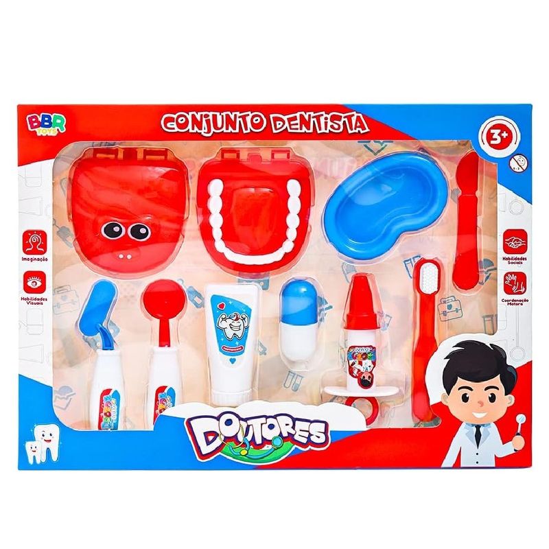 Conjunto-Dentista---BBR-Toys