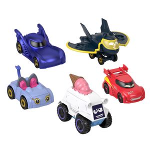 Fisher Price Batwheels com 5 Batmobile - Mattel