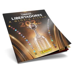 Álbum Capa Cartão Conmebol Libertadores 2023 - Panini