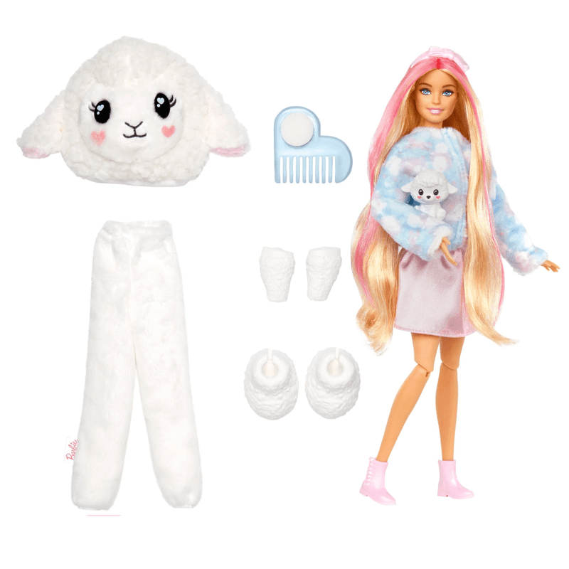 Barbie-Cutie-Reveal-Boneca-Camisetas-Fofas-Ovelha-1