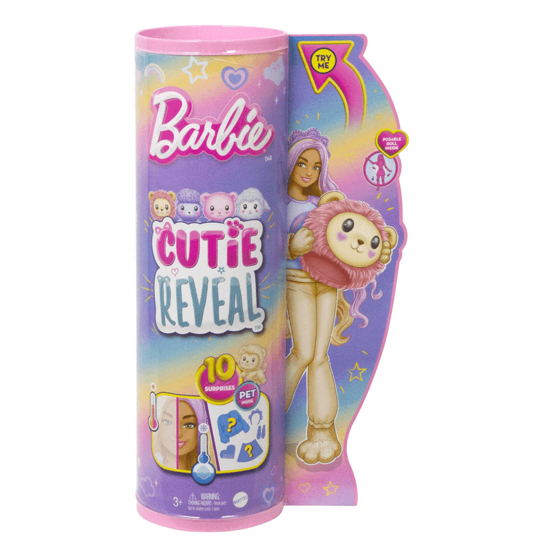 Barbie-Cutie-Reveal-Boneca-Camisetas-Fofas-Leao-1