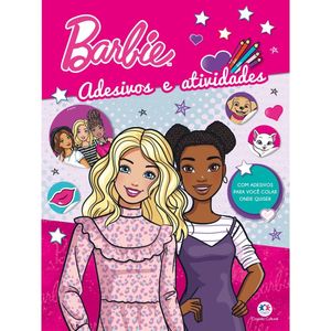 Livro Barbie - Adesivos e atividades - Ciranda Cultural