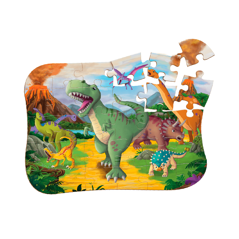 Brinquedo Kit com 02 Jogos Quebra Cabeça Dinossauro Infantil com 30 Pe -  MAGAZINE - Moda, calçados, acessórios; eletrônicos; ferramentas; esporte e  fitness; joias; pet; suplementos; brinquedos;