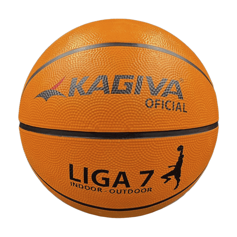 Bola De Basquete Preta Tamanho 7 + Resistência E Aderência