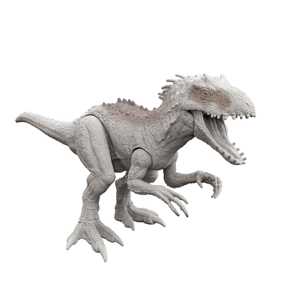Jurassic World Dinossauro com Movimento T-Rex 30 Cm - Mattel - Loja ToyMania