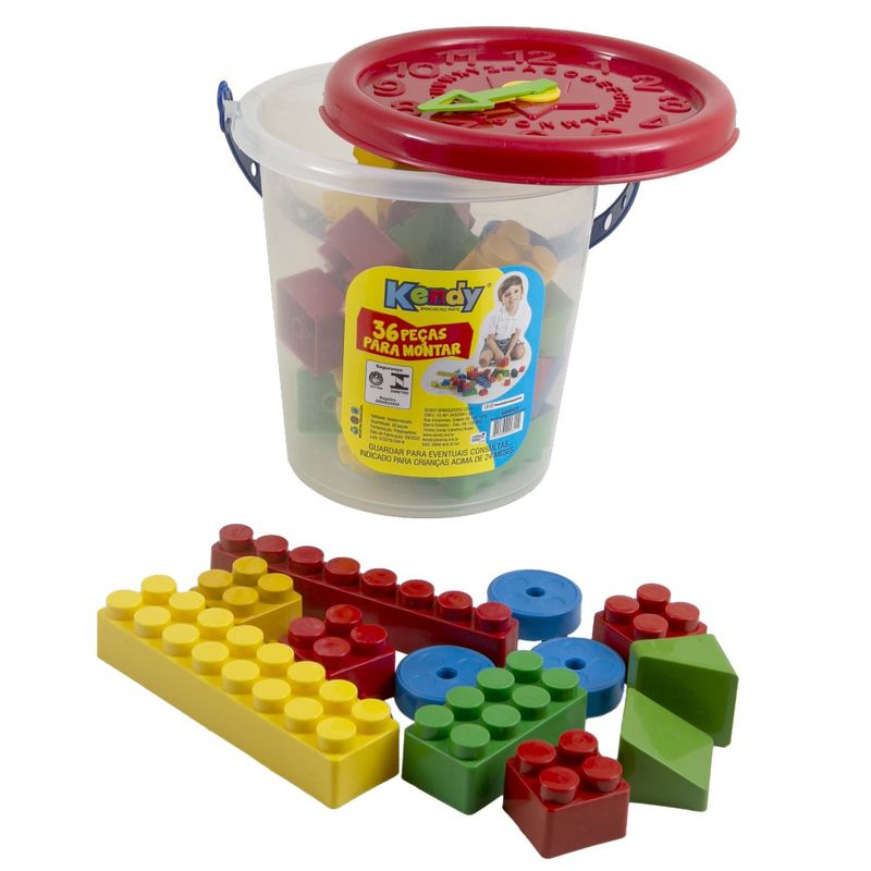Balde-Educativo-36-Blocos-para-Montar---Kendy