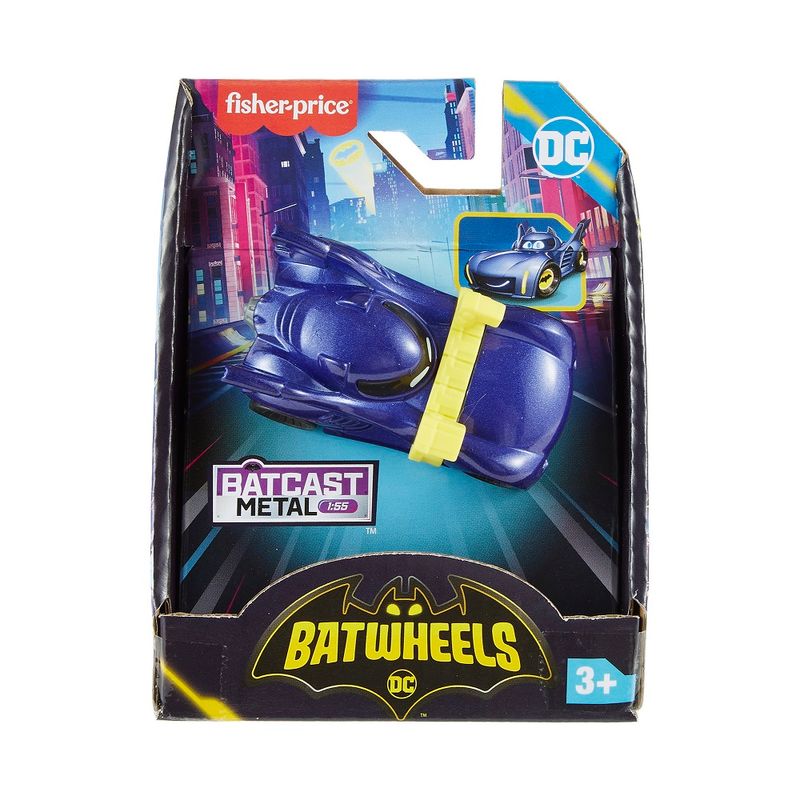 Fisher-Price-Batwheels-Batcast-Metal-Bam-com-Cinturao---Mattel