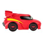 FisherPriceBatwheelsBatcastMetalRedbirdMattel