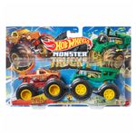 Hot-Wheels-Monster-Trucks-Pack-de-2-Spur-Moment-e-Loco-Punk---Mattel