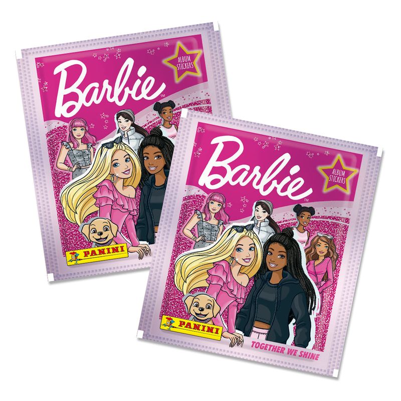 Barbie-Juntas-Nos-Brilhamos-Blister-com-6-envelopes---Panini