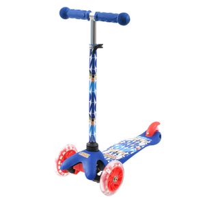 Patinete Sonic 3 rodas com Led - BBR Toys