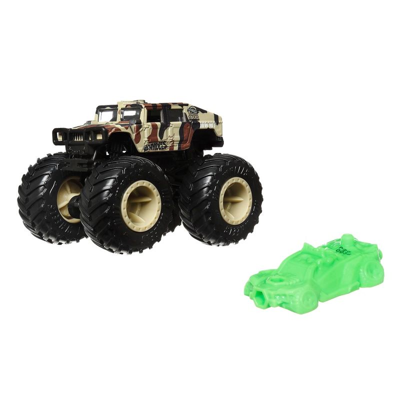 Hot-Wheels-Monster-Trucks-Humvee---Mattel