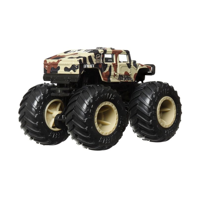 Hot-Wheels-Monster-Trucks-Humvee---Mattel