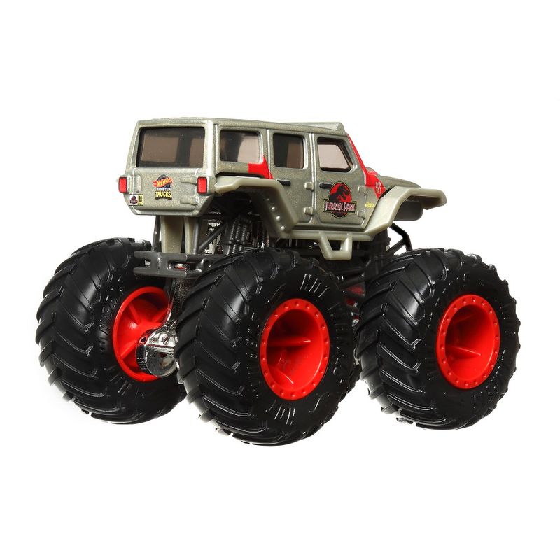 Hot-Wheels-Monster-Trucks-Jurassic-Park-Jeep---Mattel