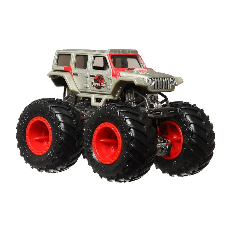 Hot-Wheels-Monster-Trucks-Jurassic-Park-Jeep---Mattel