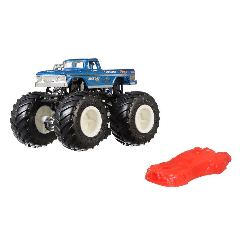 Hot-Wheels-Monster-Trucks-Bigfoot-Azul---Mattel