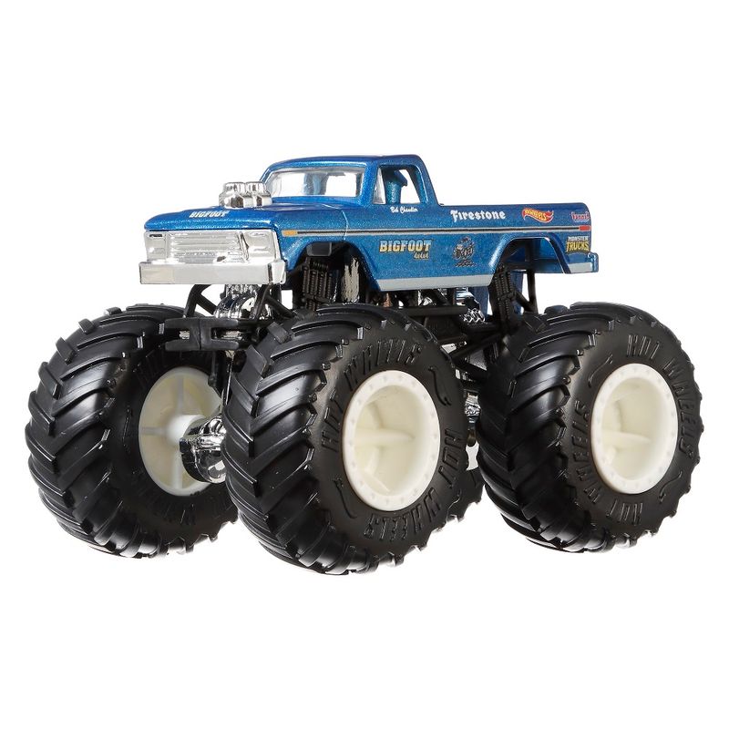 Hot-Wheels-Monster-Trucks-Bigfoot-Azul---Mattel