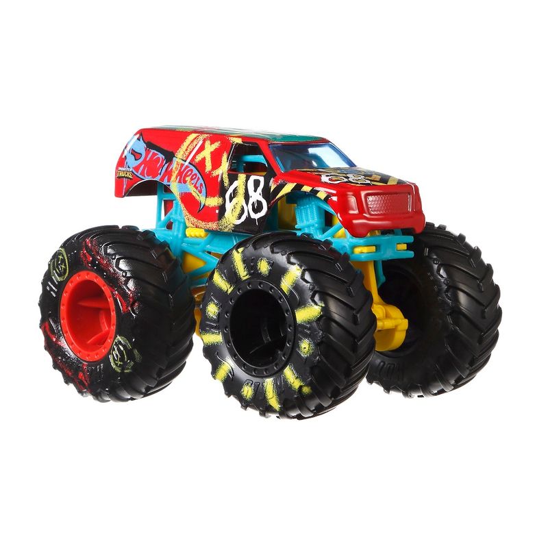 Hot-Wheels-Monster-Trucks-Demo-Derby-Live---Mattel
