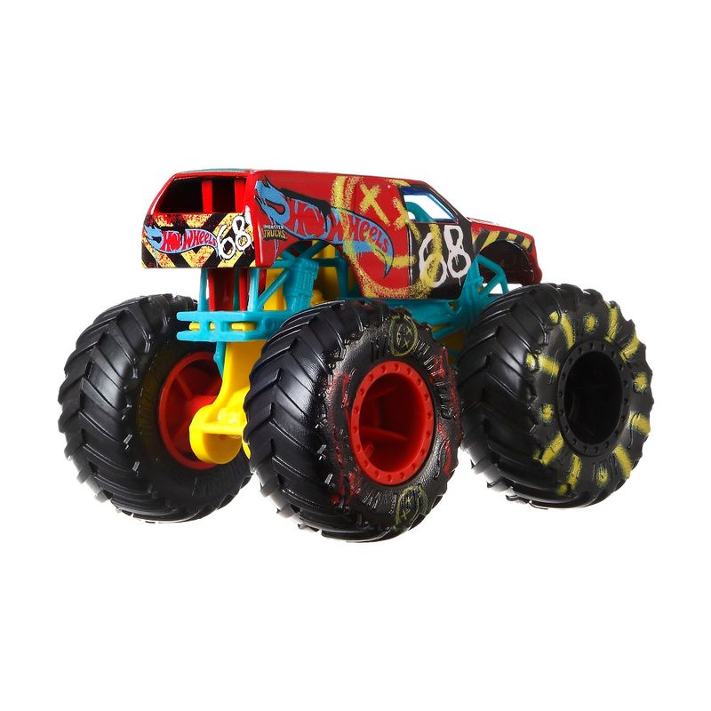 Hot-Wheels-Monster-Trucks-Demo-Derby-Live---Mattel