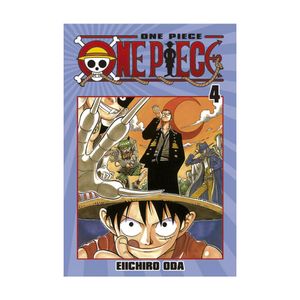 Mangá One Piece Eiichiro Oda Volume 4 - Panini