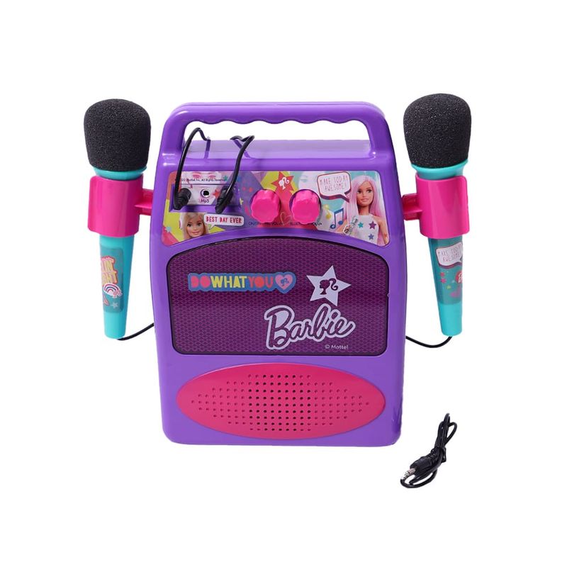 Barbie-Meu-Primeiro-Karaoke---Fun-Divirta-se