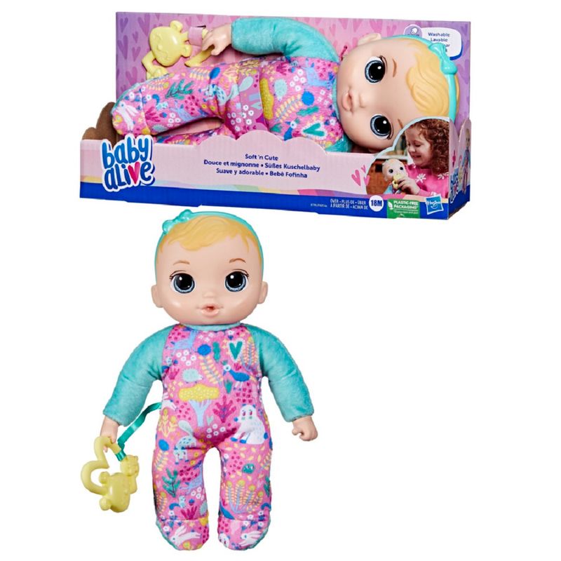 Baby-Alive-Bebe-Fofinha-loira---Hasbro
