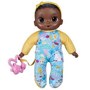 Baby Alive Bebê Fofinha Negra - Hasbro