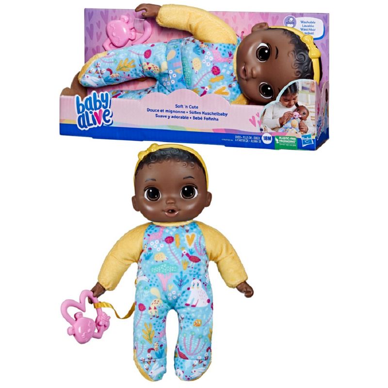 Baby-Alive-Bebe-Fofinha-Negra---Hasbro