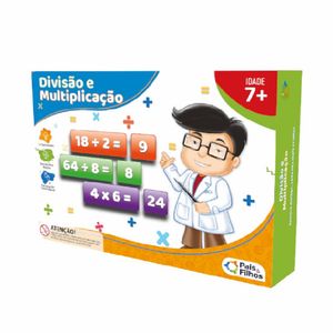 Jogo Divisão e Multiplicação - Pais e Filhos