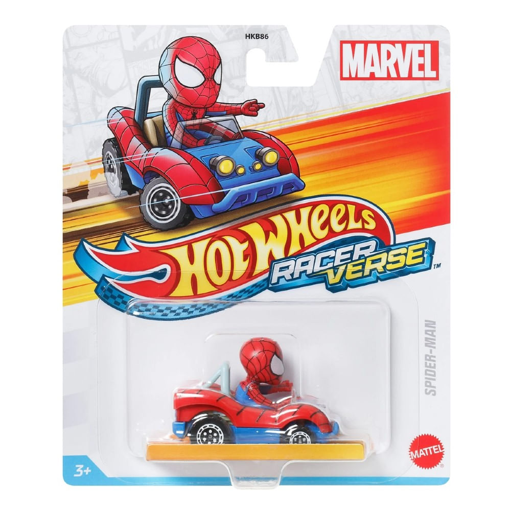 Hot Wheels Racerverse Spider Man - Mattel | Toymania
