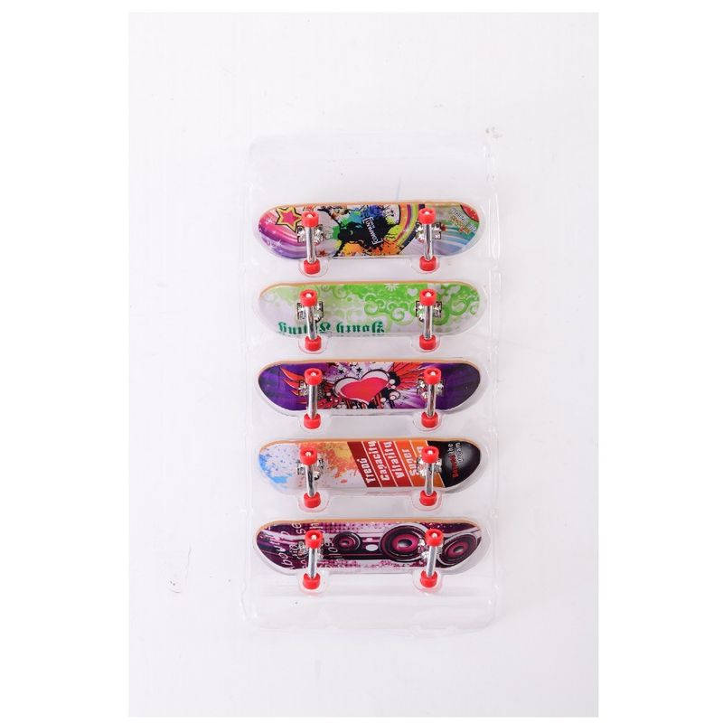 Kit Skate de Dedo Profissional - Fingerboard