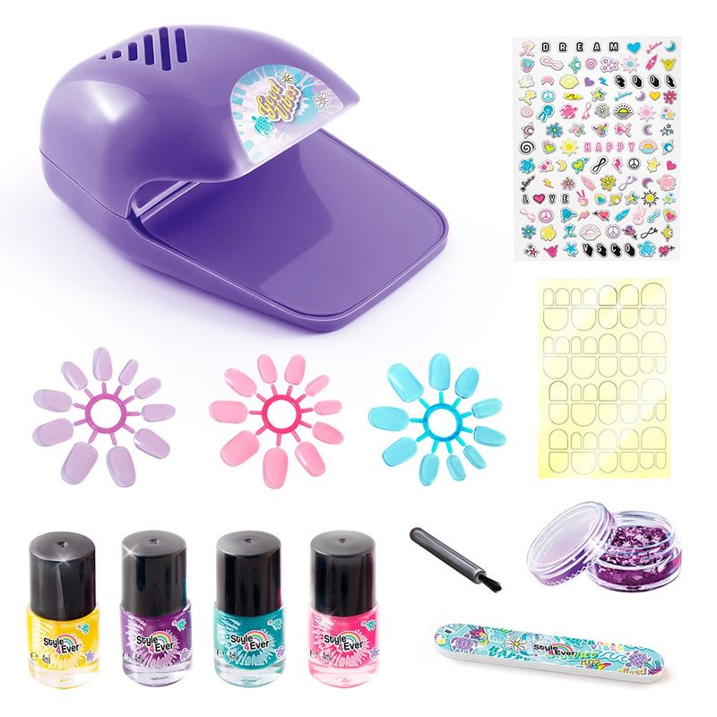 Kit-de-Manicure---Fun-Divirta-se