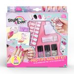 Kit-de-Arte-para-Unhas-Pro-Tips---Fun-Divirta-se