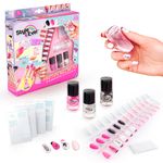 Kit-de-Arte-para-Unhas-Pro-Tips---Fun-Divirta-se