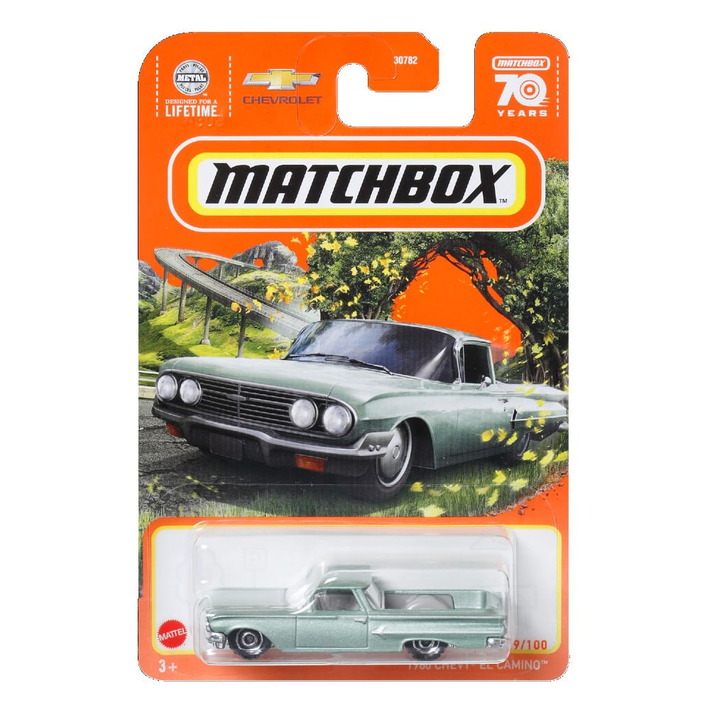 Matchbox Basics 1960 Chevy El Camino Mattel Toymania Loja