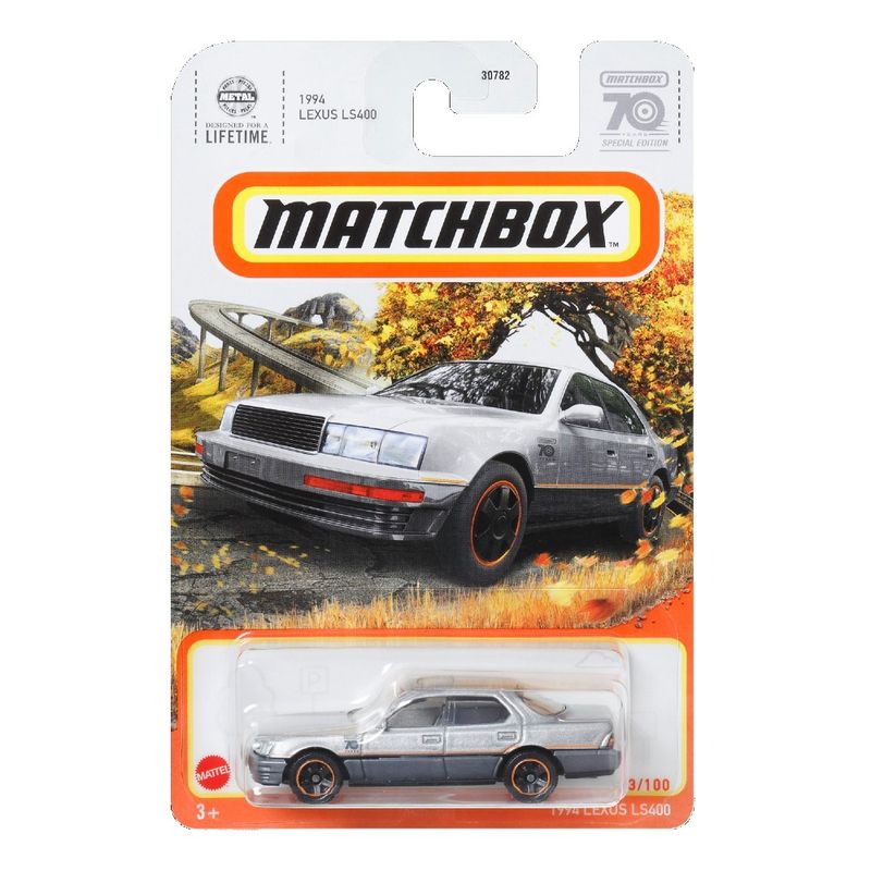 Matchbox-Basics-1994-Lexus-LS400---Mattel
