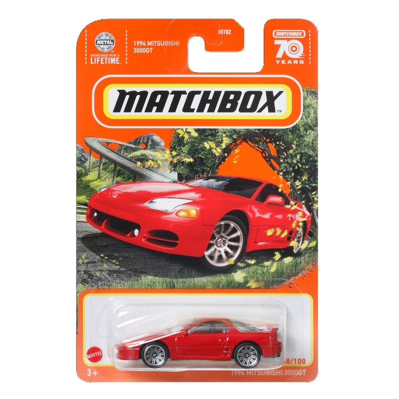 Matchbox-Basics-1994-Mitsubishi-3000GT---Mattel