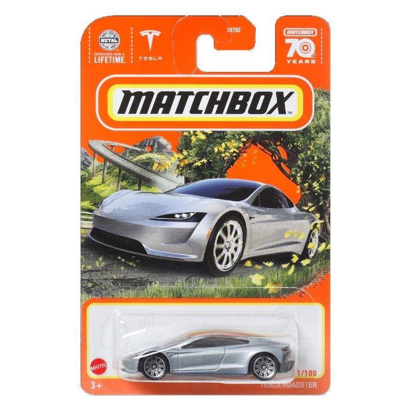 Matchbox-Basics-Tesla-Roadster---Mattel-