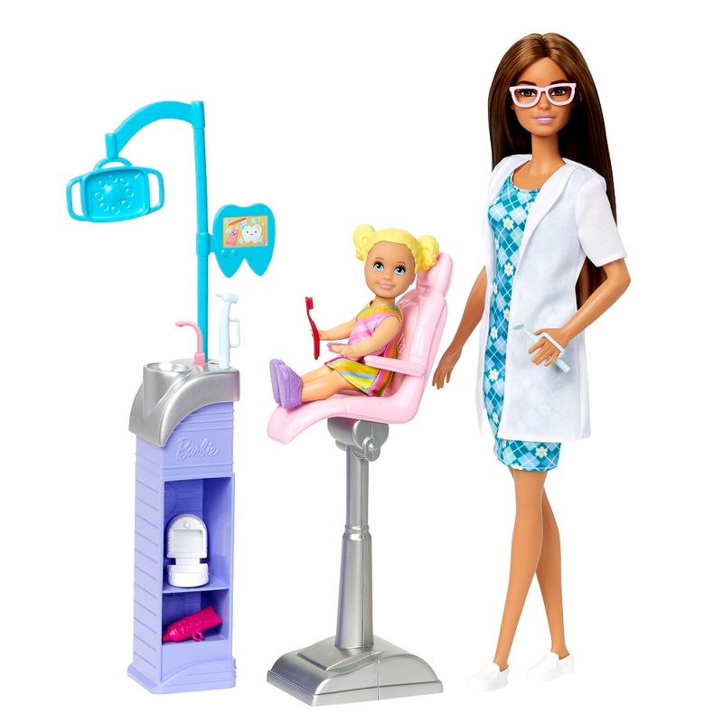 Barbie-Profissoes-Dentista-com-Vestido---Mattel