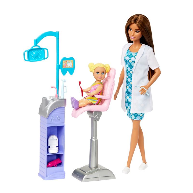 Barbie-Profissoes-Dentista-com-Vestido---Mattel