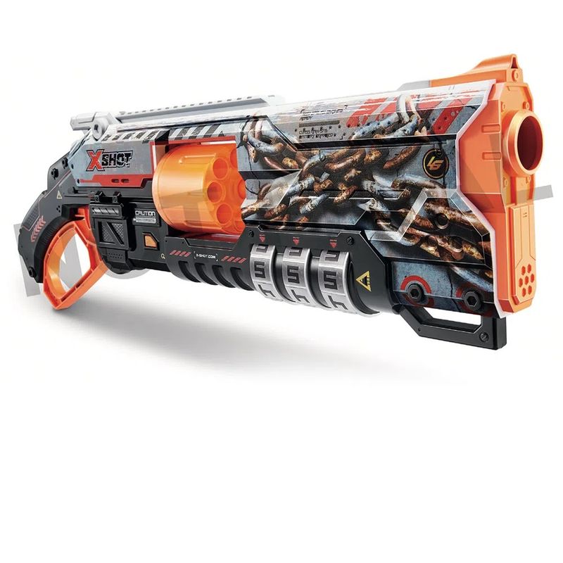 Lancador-de-Dardos-X-Shot-Skins-Lockable-Blaster---Candide