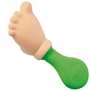 Mordedor Pezinhos Coloridos Verde - Toyster