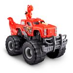 Smashers-Monster-Truck-Vermelho-Serie-1---Fun-Divirta-se