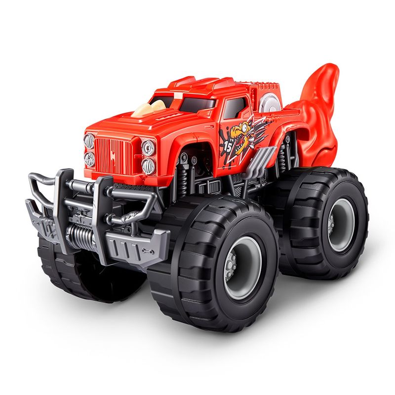 Smashers-Monster-Truck-Vermelho-Serie-1---Fun-Divirta-se