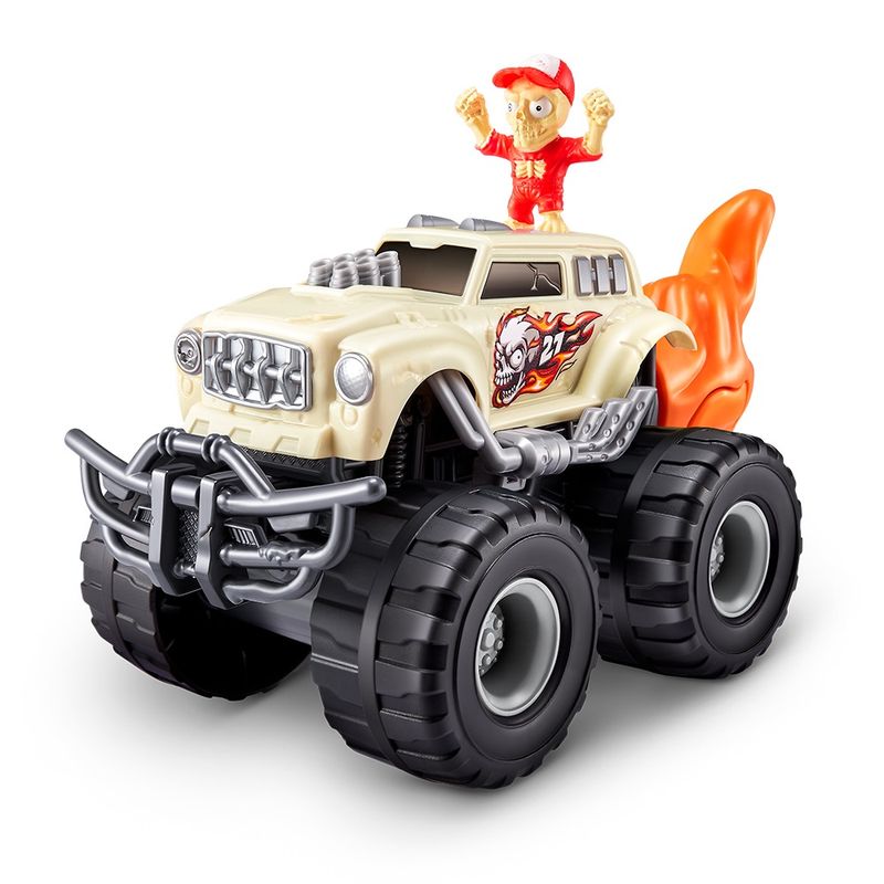 Smashers-Monster-Truck-Laranja-Serie-1---Fun-Divirta-se