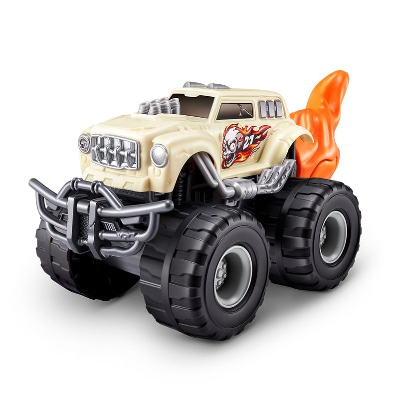 Smashers-Monster-Truck-Laranja-Serie-1---Fun-Divirta-se