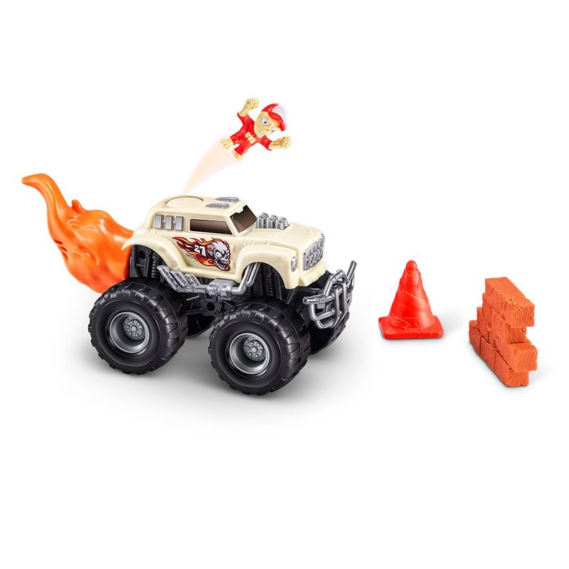 Smashers-Monster-Truck-Laranja-Serie-1---Fun-Divirta-se