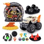 Smashers-Monster-Truck-Laranja-Serie-1---Fun-Divirta-se