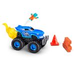 Smashers-Monster-Truck-Amarelo-Serie-1---Fun-Divirta-se