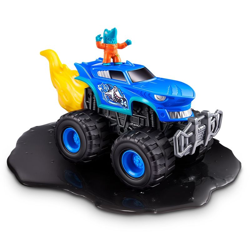 Smashers-Monster-Truck-Amarelo-Serie-1---Fun-Divirta-se